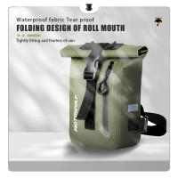 Bolsa De Pierna Para Motocicleta Impermeable Táctica De Viaje Ciclismo Bum Belt Cinturón De Hombro Para Turismo Motocross - details 7