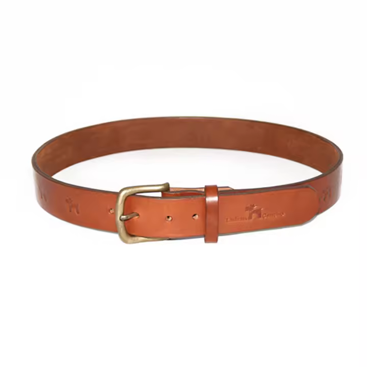 LADRAN GAUCHO - Cinturón para Hombre y Mujer de Cuero PREMIUM CLASIC Exclusivo Hecho a Mano de Alta Calidad y Durabilidad - 1