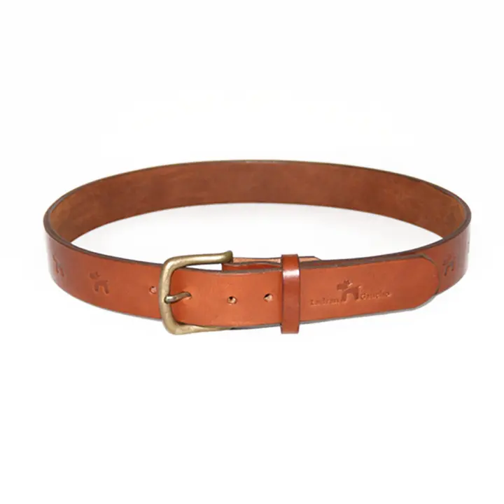 LADRAN GAUCHO - Cinturón para Hombre y Mujer de Cuero PREMIUM CLASIC Exclusivo Hecho a Mano de Alta Calidad y Durabilidad - 1