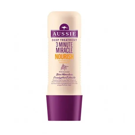 AUSSIE 3 MINUTE MIRACLE NOURISH TRATAMIENTO INTENSIVO NUTRITIVO 250 ML - 1