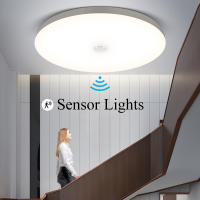 Lámpara De Techo LED Inteligente Con Sensor De Radar Iluminación Sensible Para Pasillo Escalera Sala De Estar Cocina Dormitorio - details 1