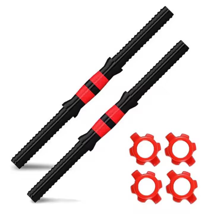 ALLINLIFE BARRA PARA MANCUERNAS, LONGITUD 50 CM, DIÁMETRO 25 CM, CON ASA ANTIDESLIZANTE Y RED DE FIJACIÓN, ENVÍO RÁPIDO DESDE EUROPA - 1