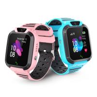 Reloj intelente para niños with Llamada SOS LBS Tracker Cámara impermeable Chat de Voz Teléfono Despertador Reloj inteligente 2G - details 0