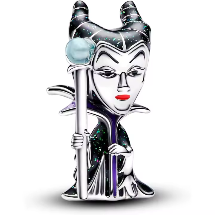 Charm Pandora 793423C01 Maléfica villanos，Incluye Caja Original - 1