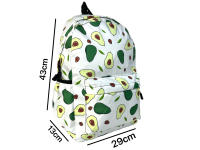 MEJORADA Mochila Escolar Clásica Estampada Juvenil Chicas Chicos - details 0