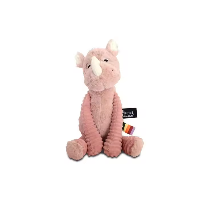 DEGLINGOS MUÑECO PELUCHE EL RINOCERONTE - 1