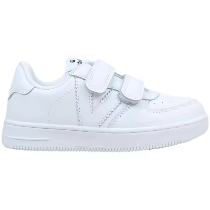 Zapatillas marca Victoria modelo 1124103-20 para unisex en color blanco - 1
