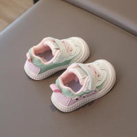 Zapatos De Caminar Para Niños Y Niñas 0-6 Años Rosa Suave Ligero Cuatro Estaciones Verdes Suela De Goma Antideslizante Talla True Mesh Algodón - details 17