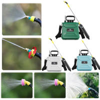 5L Portátil Rojita Riega Con Recarga USB Automática Botella Riega Jardín Herbicida Para Jardín Y Césped - details 8