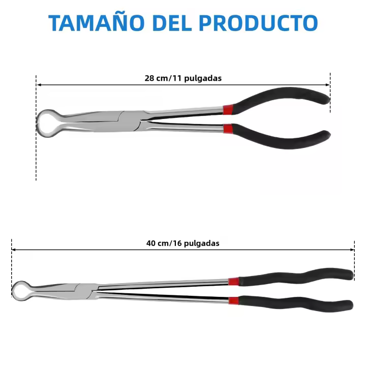 Aguja De Desconexión Electrónica Para Coche Con Espacio Estrecho Herramienta De Sujeción De Contraer En Forma O Herramienta De Desconexión De Tubo - 1