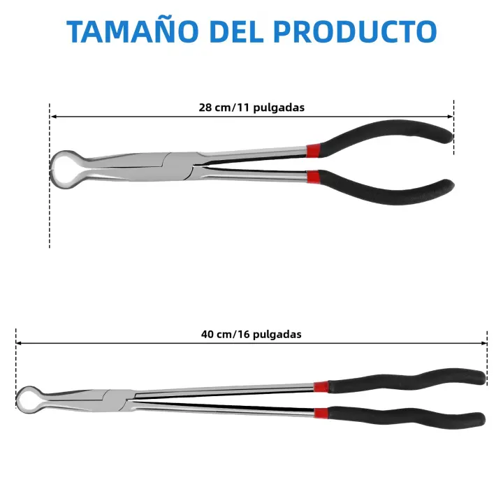 Aguja De Desconexión Electrónica Para Coche Con Espacio Estrecho Herramienta De Sujeción De Contraer En Forma O Herramienta De Desconexión De Tubo - 1