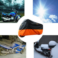 Cubierta De Motocicleta 190T Protección Contra Polvo Y UV Impermeable Y Resistente Al Desgaste Para Todas Las Estaciones Para Motocicletas Y Scooters - details 4