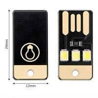 Luz De Libro Mini 40 Pack 2835SMD Lámpara De Lectura LED USB 5V 0.2W Para Power Bank Computadora Portátil Iluminación Nocturna - details 3