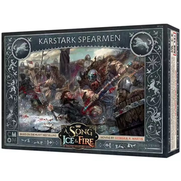 Juego de mesa cancion de hielo y fuego: lanceros karstark pegi 14 - 1