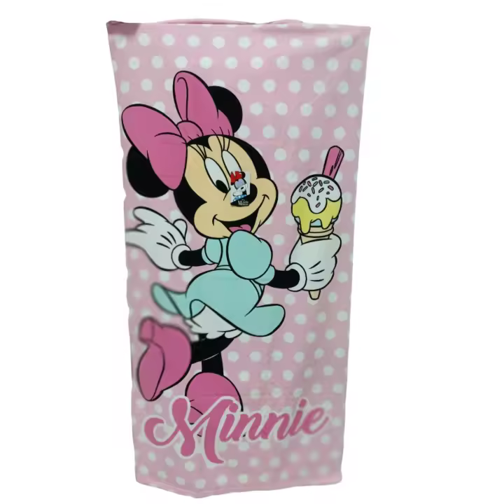 Mommata Toalla Playa-Piscina Minnie Mouse Disney 70x140 Microfibra. - 1