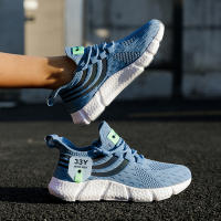 Zapatillas De Tenis Para Hombre 2024 Malla Transpirable Y Cómodas Zapatos Casuales De Exterior Con Cordones Antigüedad Primavera/Otoño - details 57
