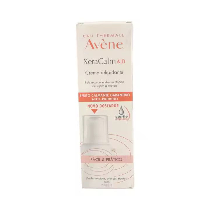 AVENE XERACALM A.D. CR RELIPID 200 ML AHT - 1