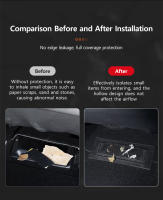 Cubierta De Protección Para Ventilación De Asiento Tesla Model Y Malla Antipolvo Accesorios Para Ventilación Del Sistema De Aire Inferior - details 2