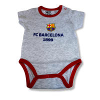 Body Bebe pack x 2 unidades 100% Algodón personalizado Fc Barce/ona Escudo Oficial - details 7