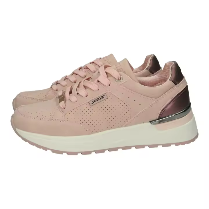 Deportivos marca JOMA para mujer en color rosa. Zapatillas Joma para mujer, color rosa, casual y cómodas, suela antideslizante - 1