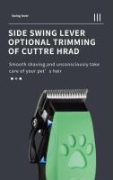 Cortador De Pelo Para Mascotas Recargable Electrónico Ajustable Para Perros Y Gatos Peluquería De Animales Sin Cuerda - details 4
