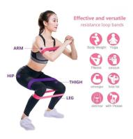 Bandas de Resistencia de 5 para Piernas y Glúteos - Set de Bandas de Ejercicio - Mujeres - Paquete de 5 - details 3