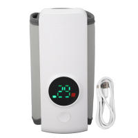 Calefactor De Leche Portátil Con Control De Temperatura Preciso Batería De 6000mah Multifuncional Calentador Rápido De Botella Para Viajes - details 3
