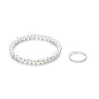 25-46Pcs Bolas De Plata 925 Para Joyería Accesorios De Enlace Para Pulseras Y Collares Componentes De Enlaces Redondos De Plata Para Creación De Joyas - details 5