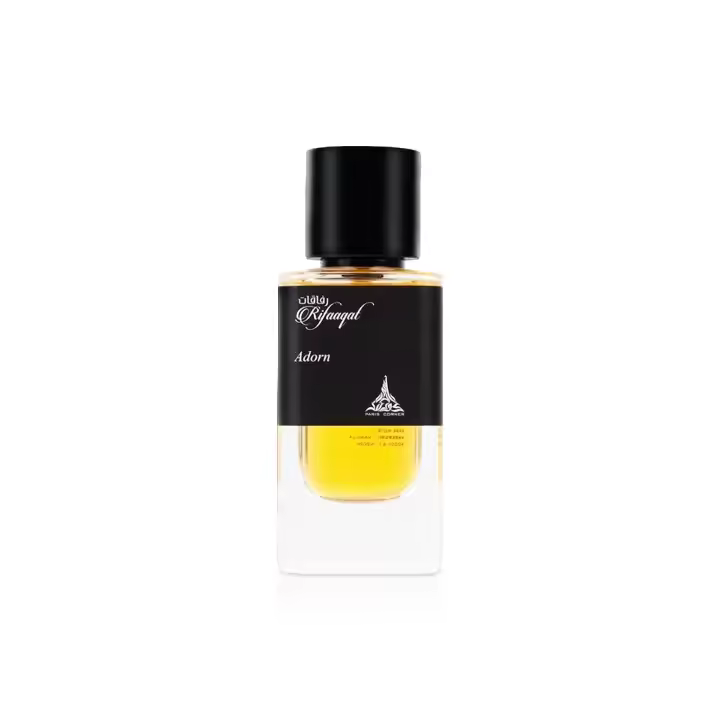 RIFAAQAT ADORN Paris corner 85ml +ATOMIZADOR 5ml Recargable GRATIS! Perfume UNISEX Perfume Árabe Original De Dubai Emiratos Árabes, oriental - 1