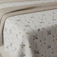 Juego Sabanas Cloe Coralina Mommata 180 gr/m² Soft Silk Doble Perchado para Cama de 90 a 180 cm, Tacto Seda - details 2