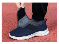 Zapatos De Caminar Para Mujer En Invierno Con Anchos Y Pies Enflados Ortopédicos Ajustables Confortables Diabéticos Con Cierre Hook & Loop Material De Suela De Goma - details 21