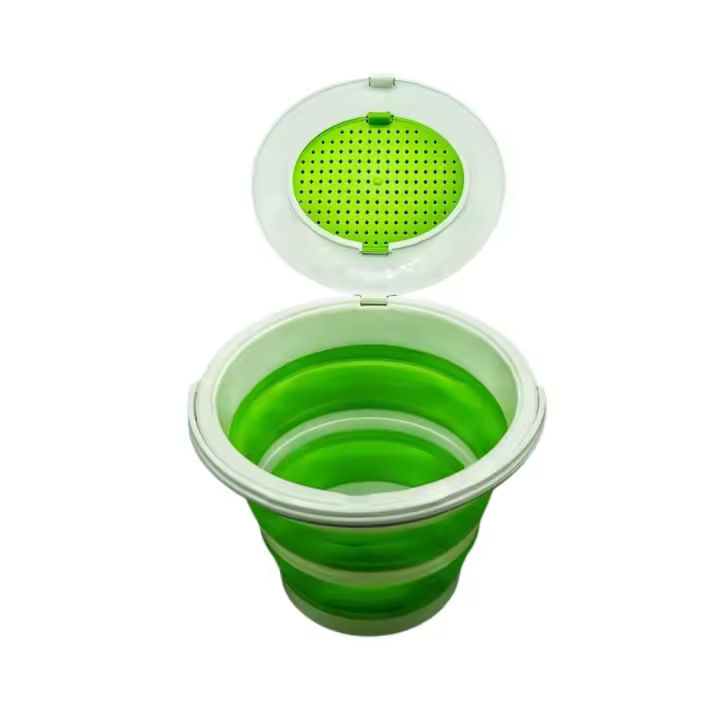 Cubo para Almacenar y Drenar Bolas de Gel – Hidratador con Tapa para Orbeez 7-8 mm – Gel Soft Spain fácil drenaje - 1