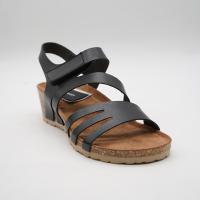 Virucci - Sandalias Casual de Mujer Cómodas Modernas VR3218 disponible en Kaki y Negro - details 1