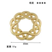 Juguete De Rompecabezas Mágico De Serie Oceánica En Aleación Juego Para Niños Y Adultos Regalo Divertido Metal 3D PUZZLE - details 20