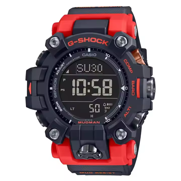 Casio Reloj Gw9500 G-shock Rojo Hombre - 1