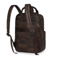 Mochila Antirrobo Mujer Casual Mujer,Cuero PU Bolso Casual,Impermeabilización,una mochila ideal para el trabajo, la oficina, las compras, los viajes y los viajes de negocios. - details 3