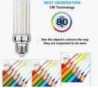 Bombillas LED de Maíz de 20 W, Ahorro de Energía, Blanco Neutro 4000 K, 3 Piezas - details 2