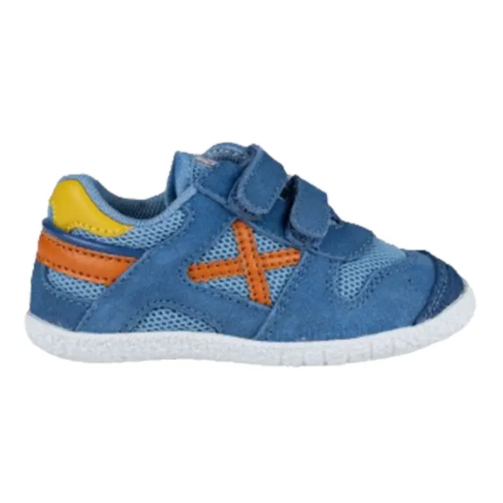 Shoes  marca Munich modelo Baby Goal 1588 para niño en color azul - 1