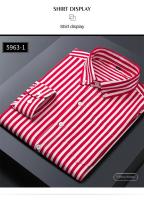 Camisa a Cuadros Clásica Para Hombre Manga Larga Casual Botones Para Trabajo Y Negocios Camisas Rayadas Tallas Grandes 4XL 5XL - details 20