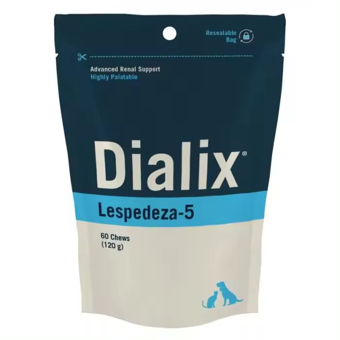 DIALIX LESPEDEZA 5 60 CHEWS VETNOVA - 1
