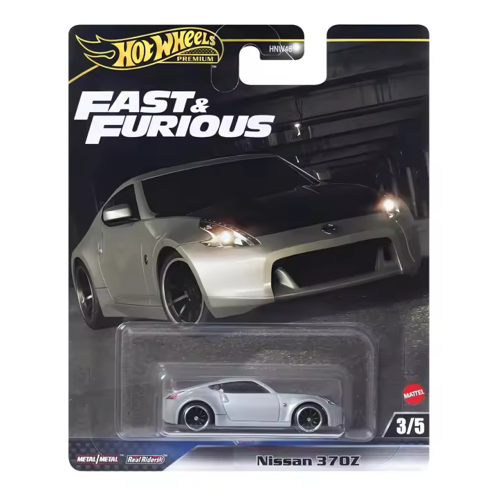 Hot Wheels Premium Fast & Furious 2025 Nissan 370Z 3/5 - 1