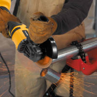 MELLWIN Amoladora Angular Inalámbrica 125mm M14 Sin Escobillas 12000PRM Para Batería Makita Herramienta De Polido Y Amolado - details 8