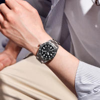 Reloj Mecánico Para Hombre RollsTimi 40mm Acero Inoxidable Resistente Al Agua Con Bisel Luminoso Y Movimiento NH35 - details 4