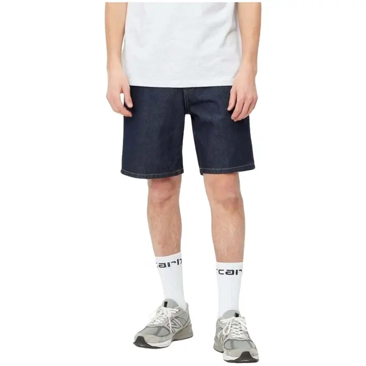 Pantalon Corto Carhartt WIP Newel para hombre en color azul - 1
