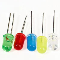 Kit De 50-100pcs LED F5 5mm Dióodo Luminoso Blanco Amarillo Rojo Verde Azul Para DIY Electrónica Assorted Kit - details 5