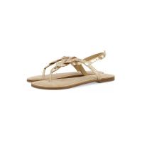 GIOSEPPO 72066 ORO Sandalias planas de Mujer 35948 25V ESCLAVA ENGARZADA ORO - details 3