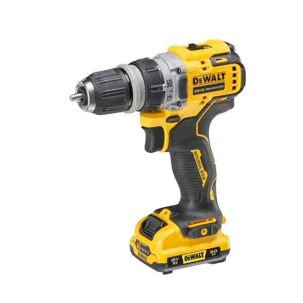 DeWALT DCD703L2T-QW taladro 1500 RPM Sin llave 900 g Negro, Amarillo - 1