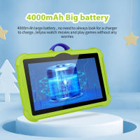 Tablet Para Niños Diseño Nueva Generación De 7 Pulgadas Cámara BOW Quad Core 4GB RAM 64GB ROM 5G WiFi Regalo Sencillo Y Económico - details 5