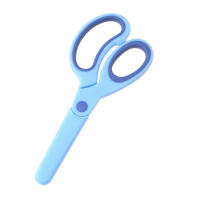 Tijeras De Seguridad Para Niños Estudiantes DIY Papel Herramienta De Corte Para Niños Mano Izquierda Con Funda Estationaria - details 18