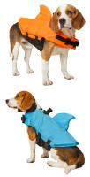 Chaleco De Seguridad Para Perros De Tamaño Pequeño Con Alta Flotabilidad Chaqueta De Natación Para Perros Medianos Y Grandes Para Surf - details 6